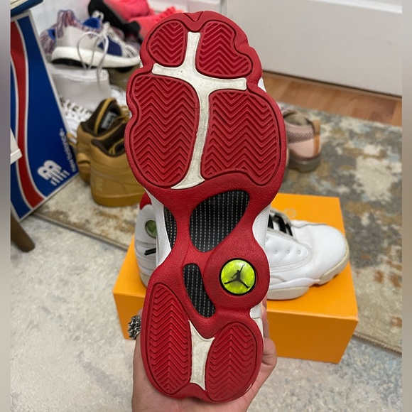 Fair Youth Sz 7Y Jordan 13 Retro Sneakers Alternative History Of Flight In White - Picture 15 of 15